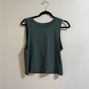 Old Navy Sleeveless Teal Women's Top